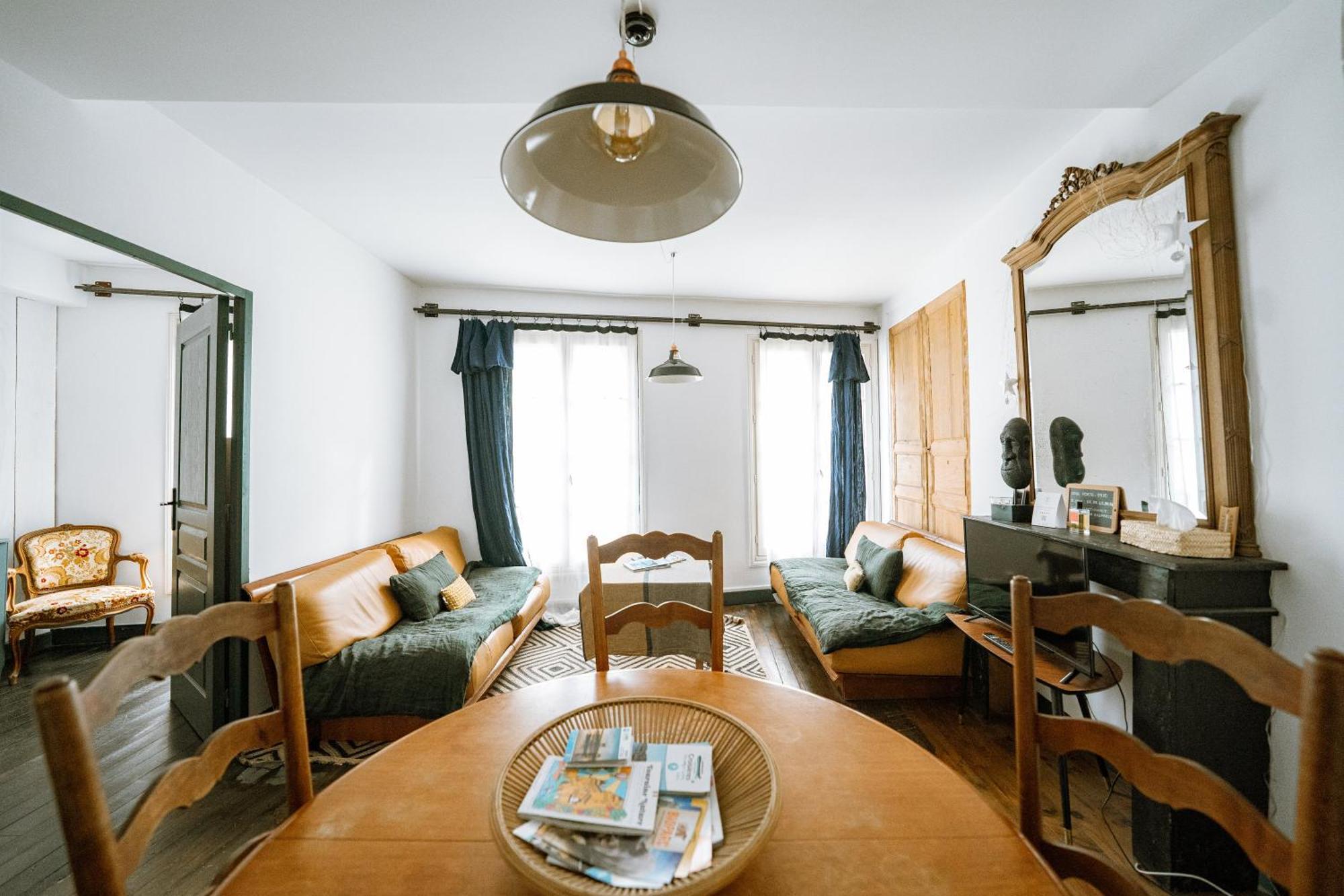Maison Gaspard - Suites Et Appartements De Charme A Сомюр Экстерьер фото