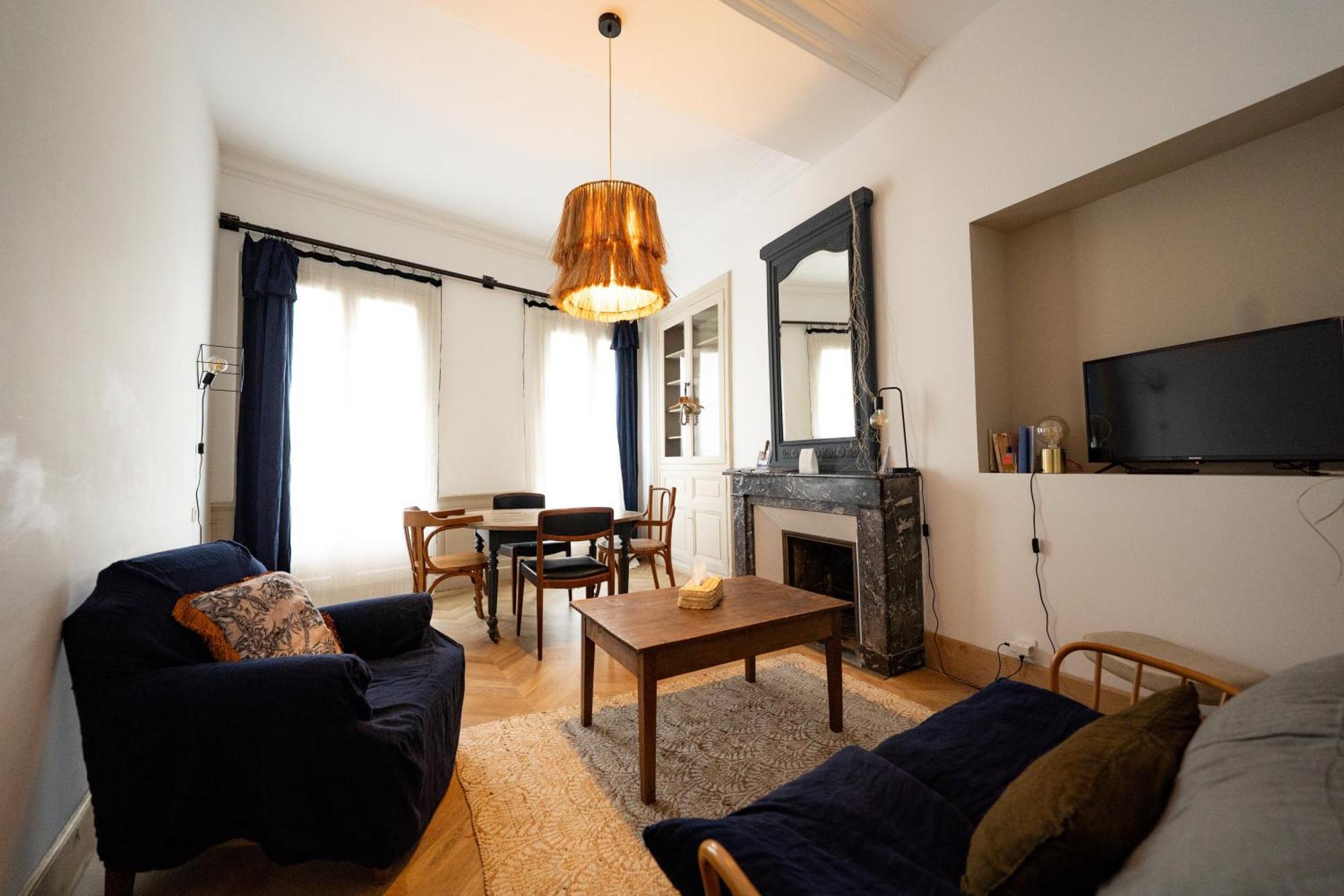 Maison Gaspard - Suites Et Appartements De Charme A Сомюр Экстерьер фото